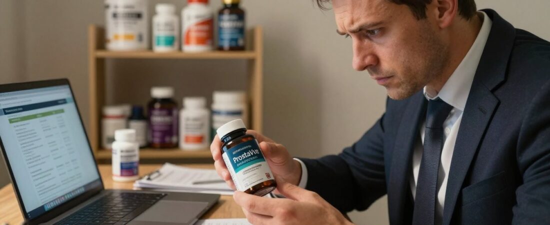 ProstaVive Review: Is It Legit or a Scam? Don’t Buy Until You Read This!