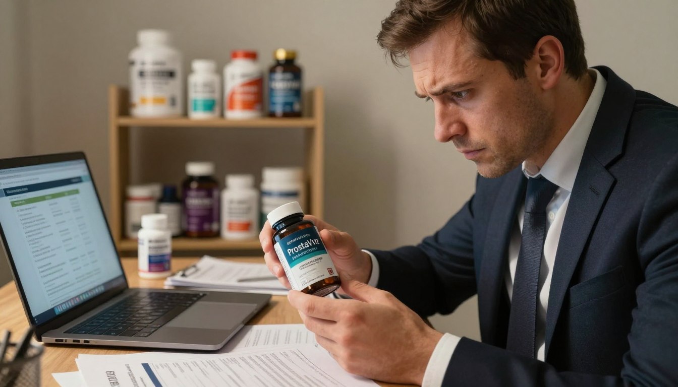 ProstaVive Review: Is It Legit or a Scam? Don’t Buy Until You Read This!