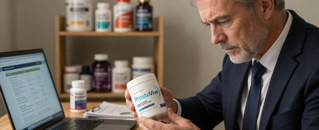PROSTAVIVE WARNING (2026):                     Fake Websites Exposed!                                Does This Prostate Supplement Really Work? An Expert’s Critical Report.